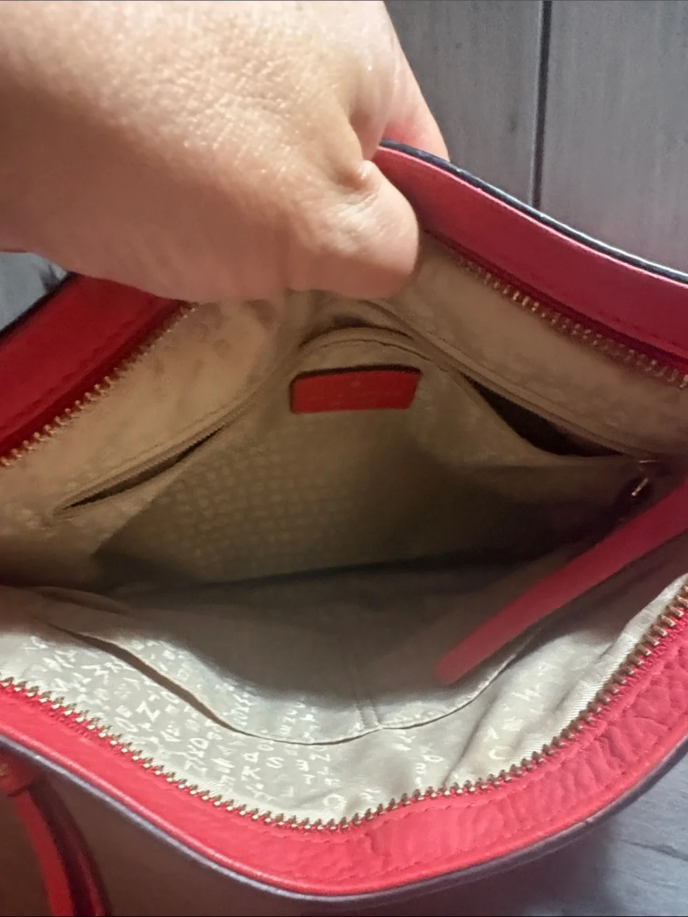kate spade stylish red